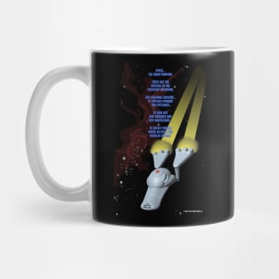 Star Quack Enterfowl 3D Mug